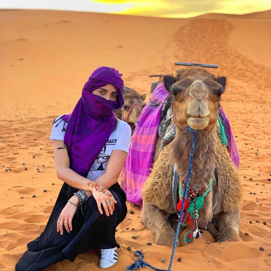 Desert Lover'S Luxury Camp 메르주가 외부 사진