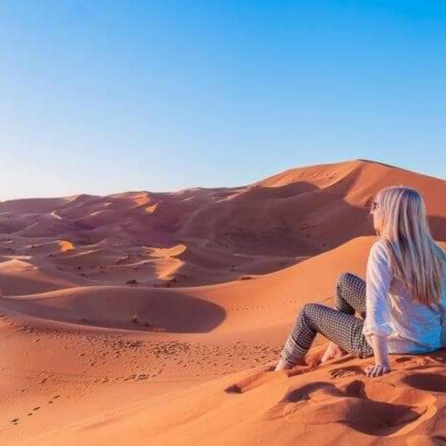 Desert Lover'S Luxury Camp 메르주가 외부 사진