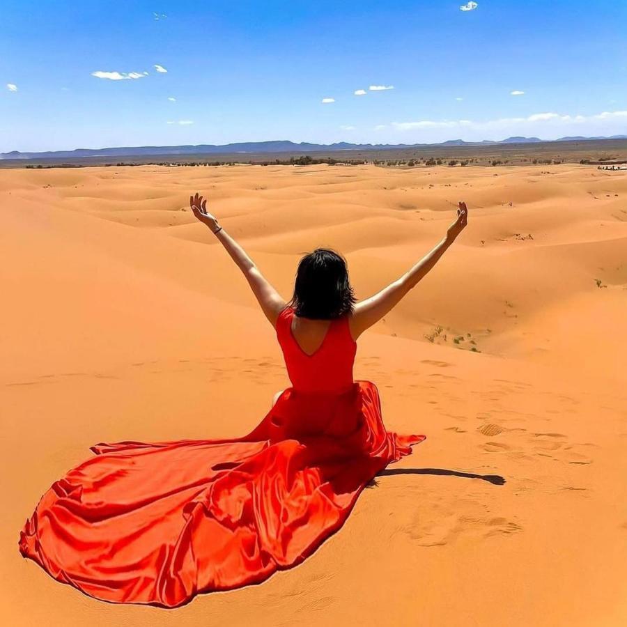 Desert Lover'S Luxury Camp 메르주가 외부 사진