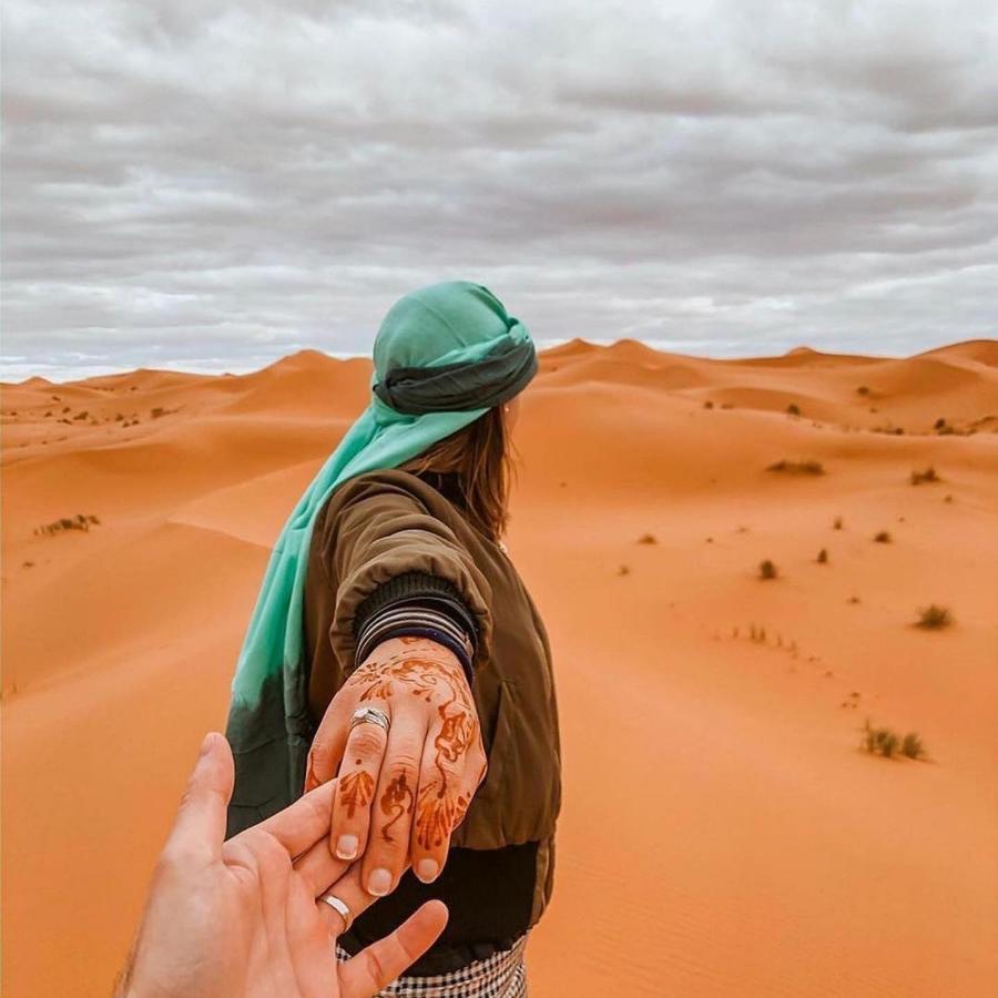 Desert Lover'S Luxury Camp 메르주가 외부 사진