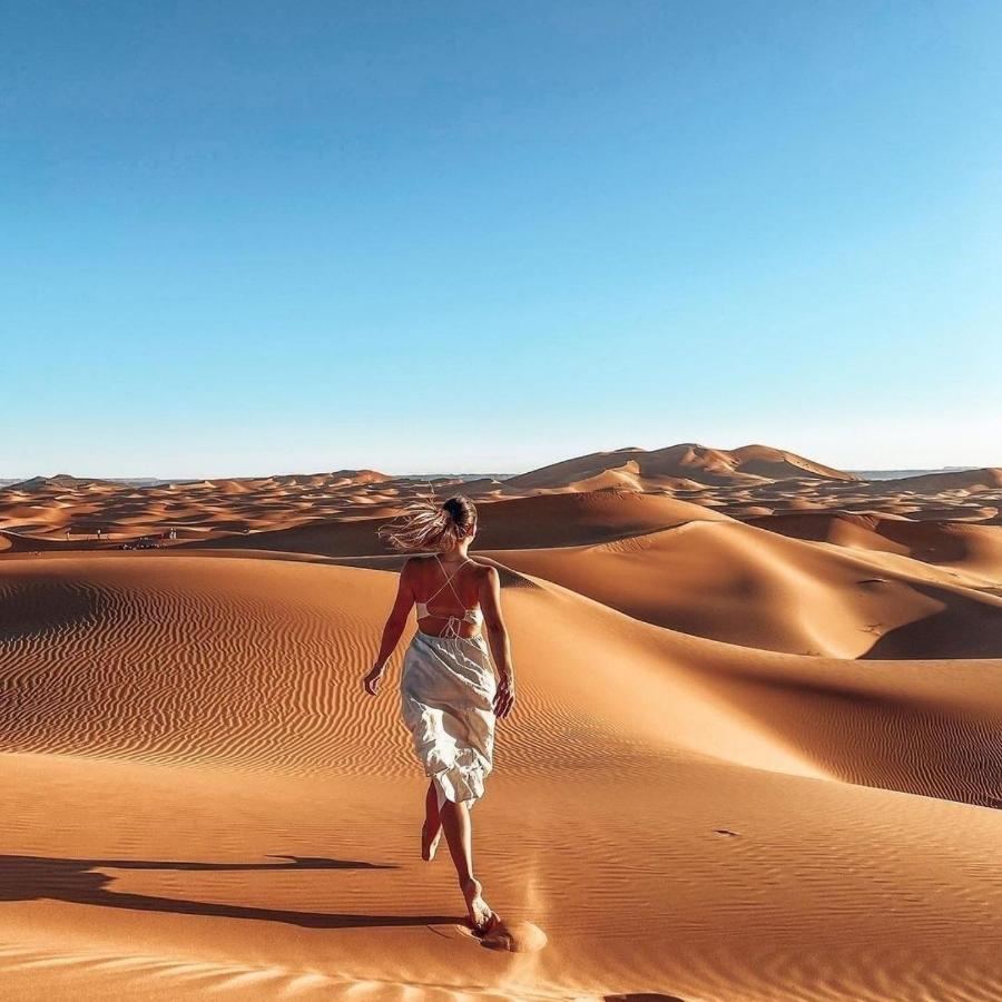 Desert Lover'S Luxury Camp 메르주가 외부 사진