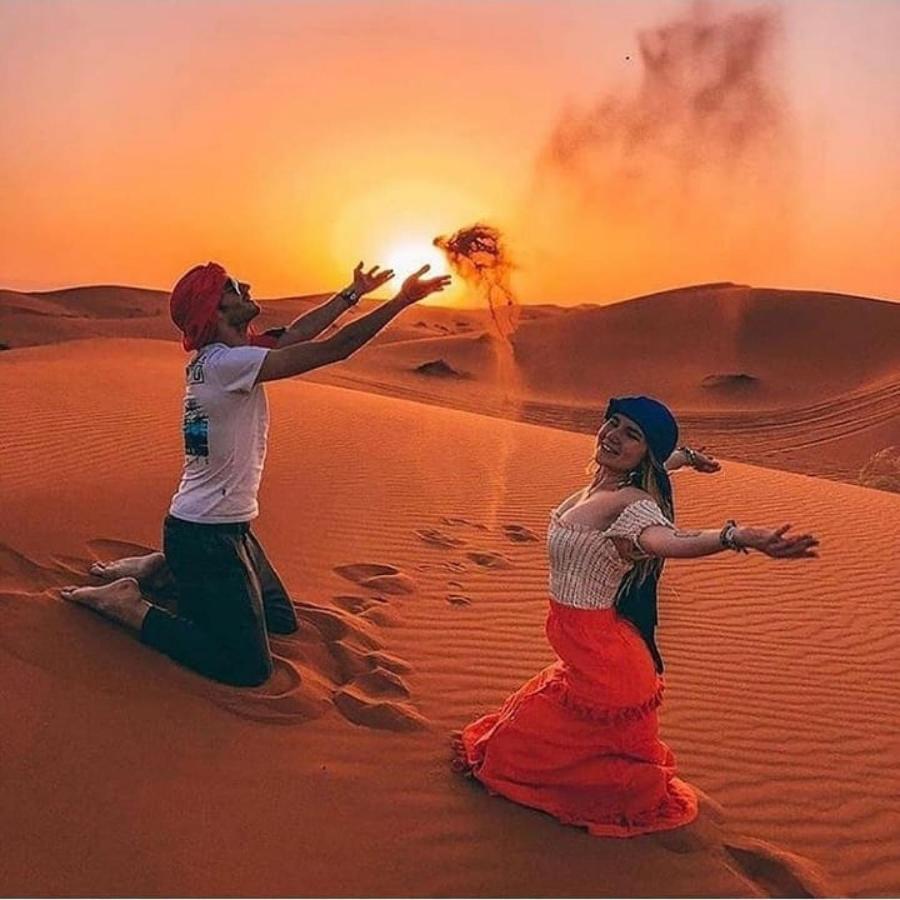 Desert Lover'S Luxury Camp 메르주가 외부 사진