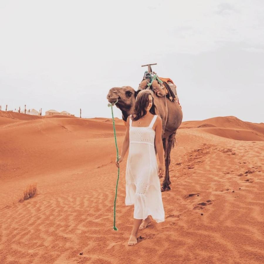 Desert Lover'S Luxury Camp 메르주가 외부 사진
