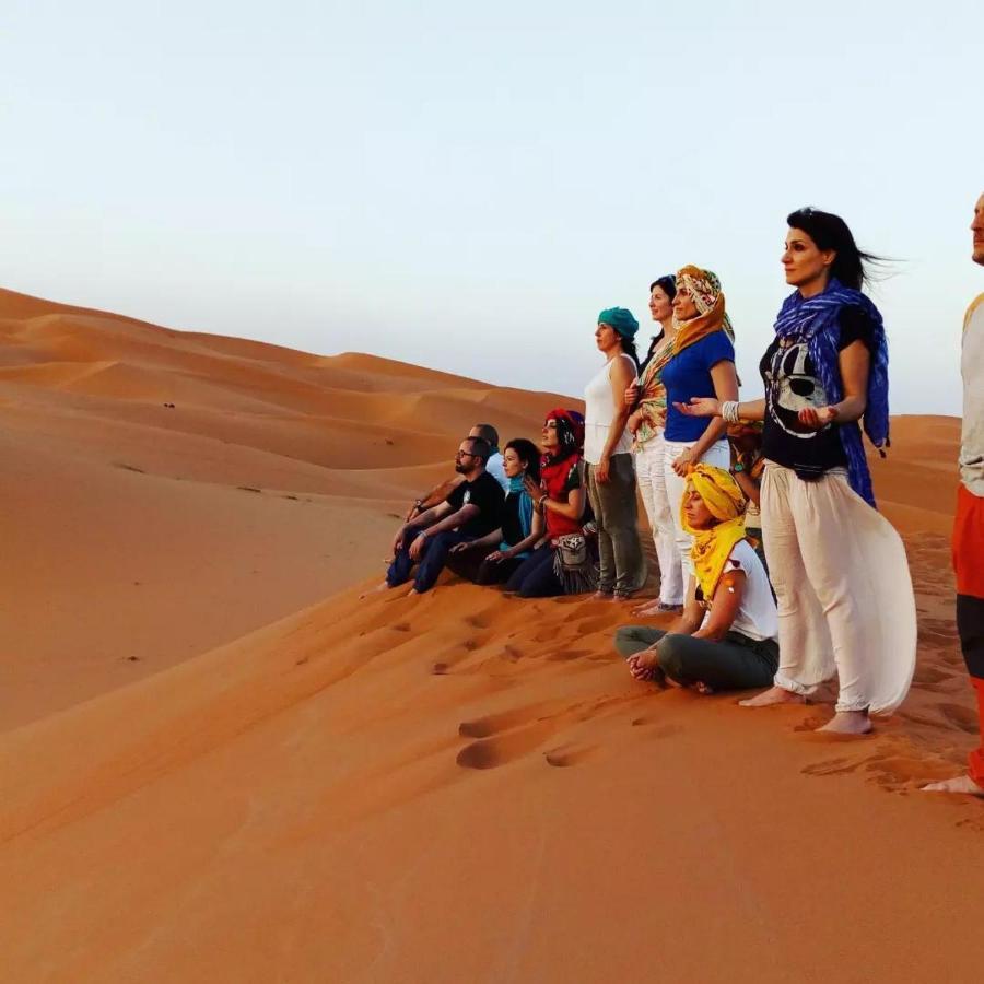 Desert Lover'S Luxury Camp 메르주가 외부 사진