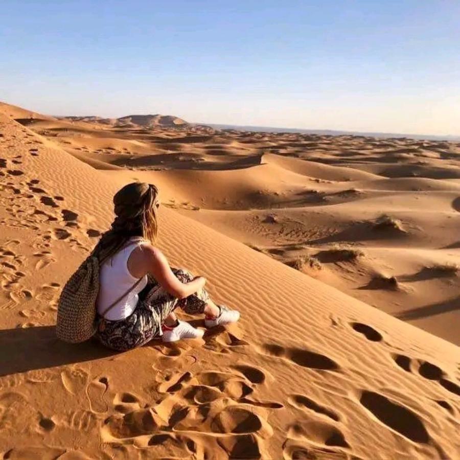 Desert Lover'S Luxury Camp 메르주가 외부 사진