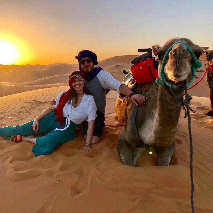 Desert Lover'S Luxury Camp 메르주가 외부 사진