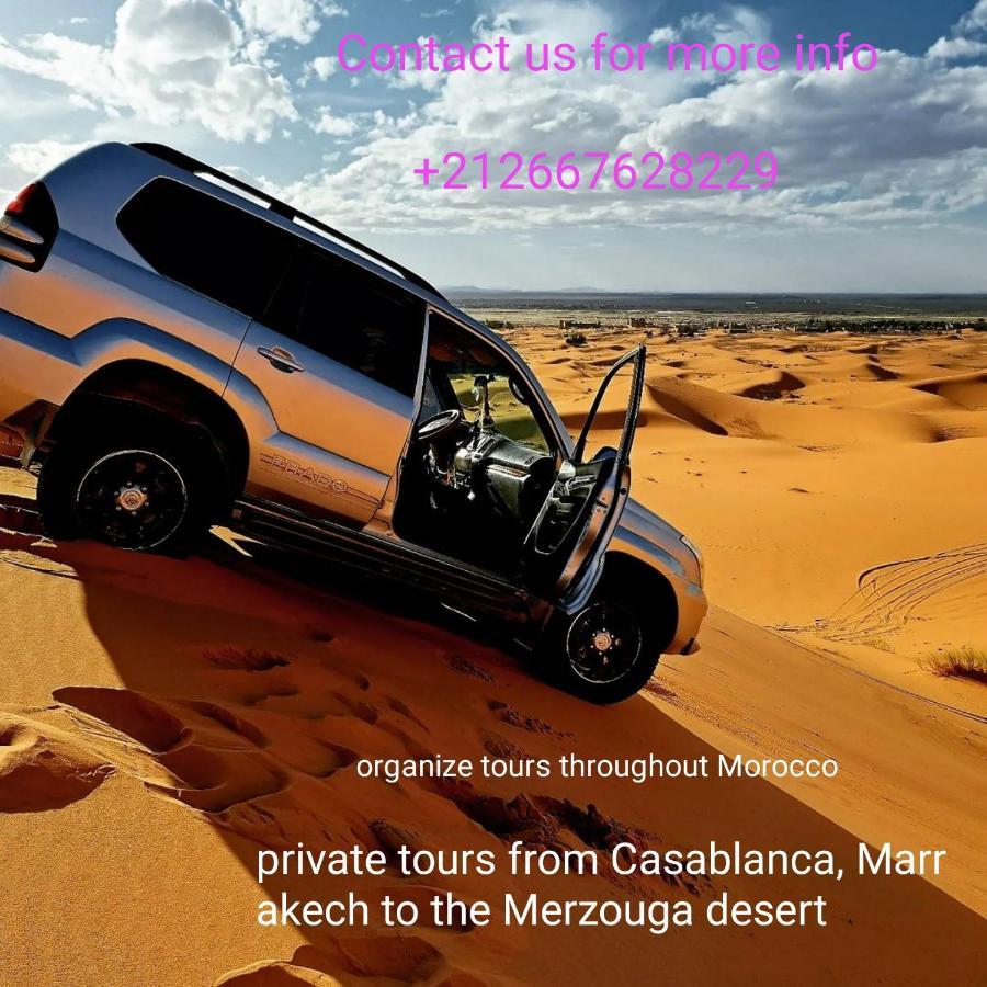 Desert Lover'S Luxury Camp 메르주가 외부 사진