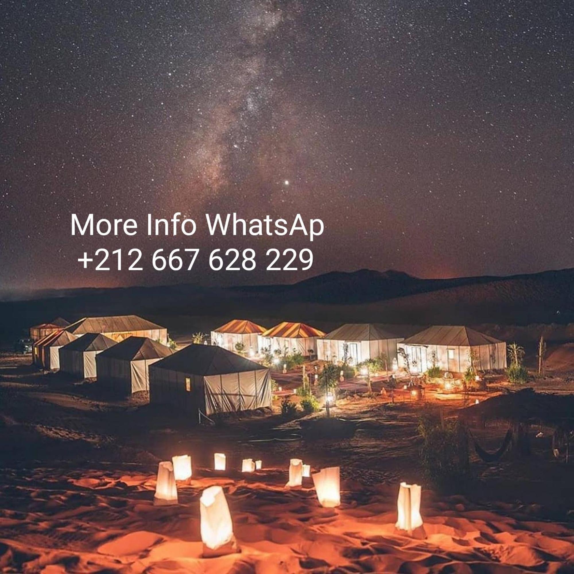 Desert Lover'S Luxury Camp 메르주가 외부 사진